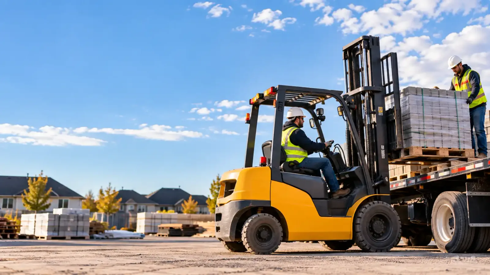 Forklift Rental in Mosier, OR